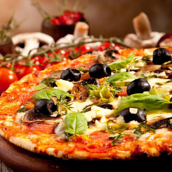 Pizza Andalouse