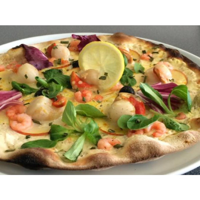 Pizza Saint Jacques