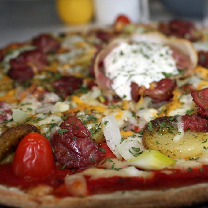 Pizza Landaise