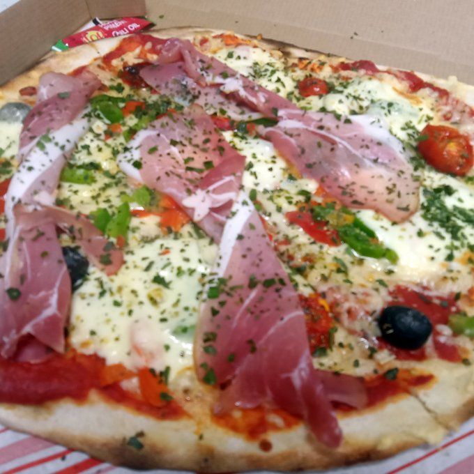 Pizza Napoli